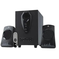 Xtreme HERO 2:1 Multimedia Bluetooth Speaker With Remote
